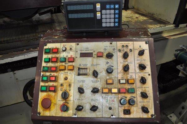 20 x 60 CHEVALIER FSG-2060 ADII Hyd Surf Grinder, 2,420 Lb Cap, 10 HP