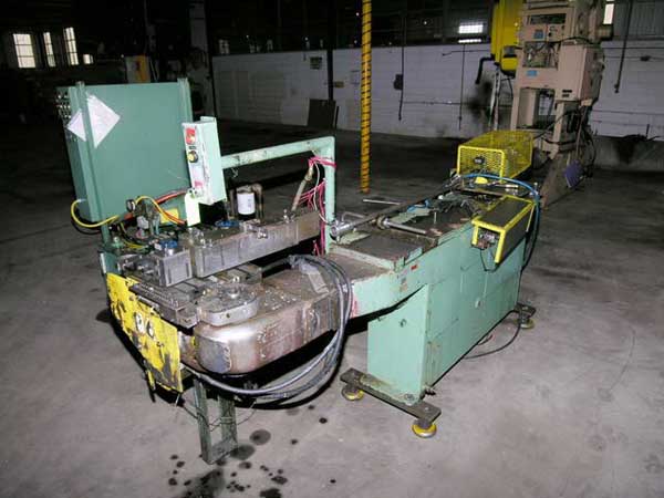 1-3/8 PINES #3/4 Bender, 3 Cylinder, 6'6 Over Mandrel, Pressure Die Assist,