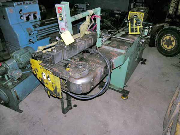 1-3/8 PINES #3/4 Bender, 3 Cylinder, 6'6 Over Mandrel, Pressure Die Assist,