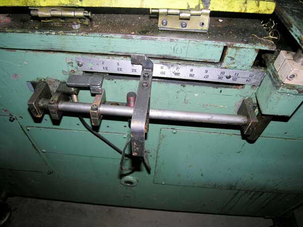 1-3/8 PINES #3/4 Bender, 3 Cylinder, 6'6 Over Mandrel, Pressure Die Assist,