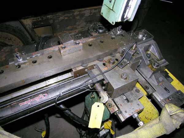 1-3/8 PINES #3/4 Bender, 3 Cylinder, 6'6 Over Mandrel, Pressure Die Assist,