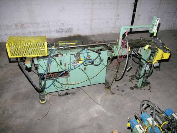 1-3/8 PINES #3/4 Bender, 3 Cylinder, 6'6 Over Mandrel, Pressure Die Assist,
