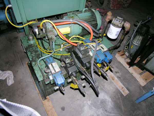 1-3/8 PINES #3/4 Bender, 3 Cylinder, 6'6 Over Mandrel, Pressure Die Assist,