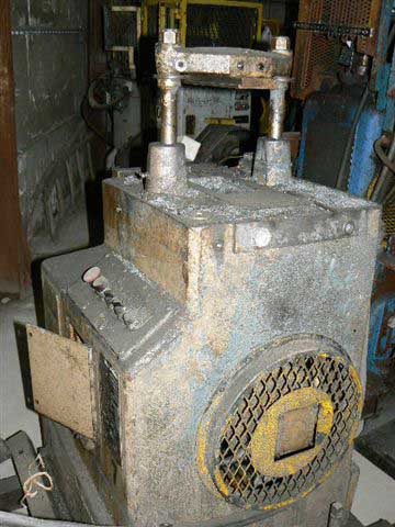 5 Ton MICHIGAN 2-Post Cut-Off Press, 1-1/2 Str, 4 to 5 SH, 150 SPM, 1 HP