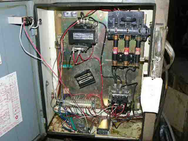 5 Ton MICHIGAN 2-Post Cut-Off Press, 1-1/2 Str, 4 to 5 SH, 150 SPM, 1 HP