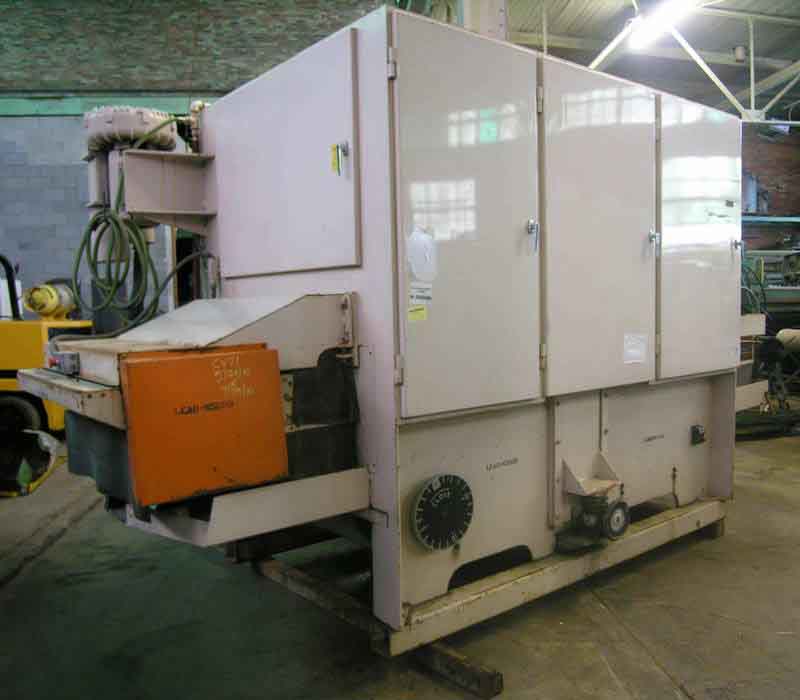 36 CEMCO URBB-3337-MW Finisher, Grind, Vert Brush, Horiz Brush, Wet w/Blow-Off