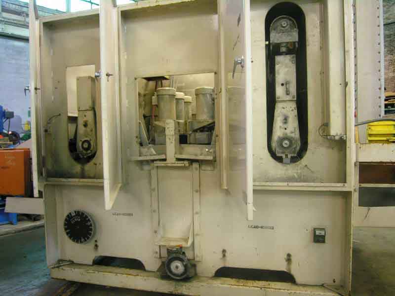 36 CEMCO URBB-3337-MW Finisher, Grind, Vert Brush, Horiz Brush, Wet w/Blow-Off