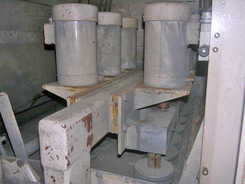 36 CEMCO URBB-3337-MW Finisher, Grind, Vert Brush, Horiz Brush, Wet w/Blow-Off