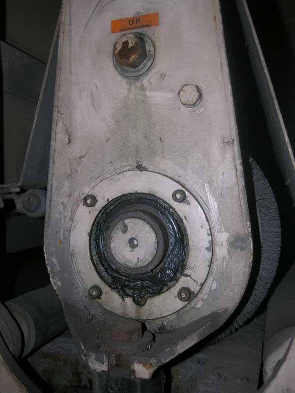 36 CEMCO URBB-3337-MW Finisher, Grind, Vert Brush, Horiz Brush, Wet w/Blow-Off