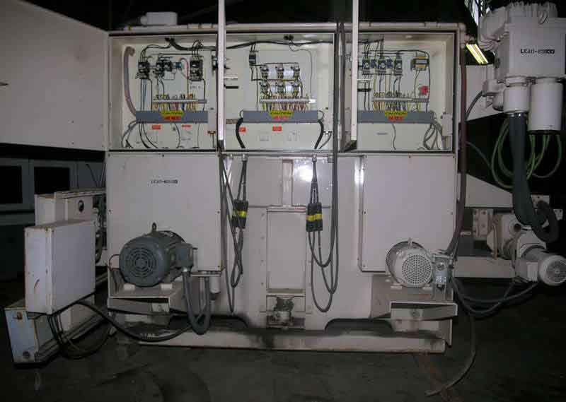 36 CEMCO URBB-3337-MW Finisher, Grind, Vert Brush, Horiz Brush, Wet w/Blow-Off