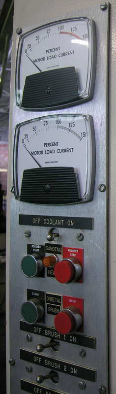 36 CEMCO URBB-3337-MW Finisher, Grind, Vert Brush, Horiz Brush, Wet w/Blow-Off