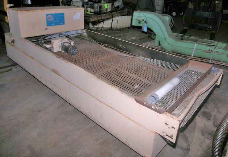 36 CEMCO URBB-3337-MW Finisher, Grind, Vert Brush, Horiz Brush, Wet w/Blow-Off