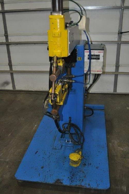 20 KVA LORS Spot Welder, 26 Throat, Robotron 30 Controller, 550 Volt