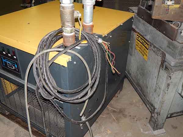 250 SCFM @ 100 PSIG @ 100 Deg KAESER Refrigerated Air Dryer, 300 PSIG Max