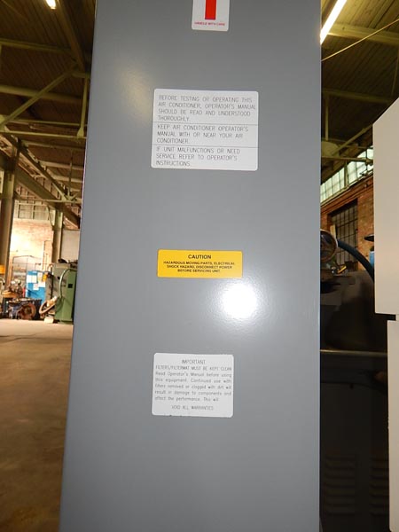 PFANNENBERG DTS6000 Enclosure Air Conditioner / Cooler, 2000