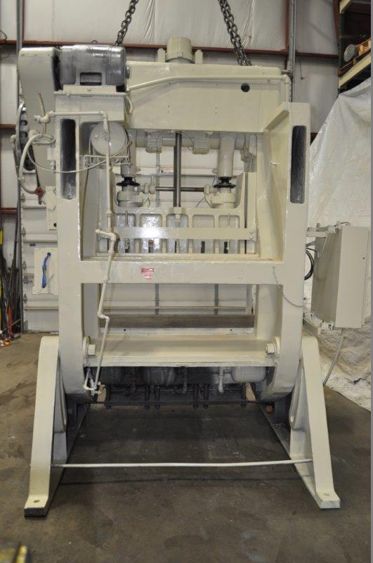 100 Ton BLISS Double Crank Gap Press, 6 Str, 17 SH, 76 x 27 Bed, 40 SPM