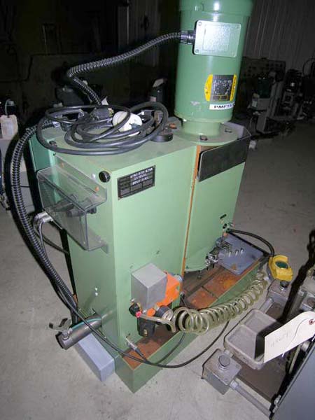 5/16 TAUMEL Orbital Multiple Rivet Spinner, 14 x 17-1/2 Bed, 6-1/2 Throat