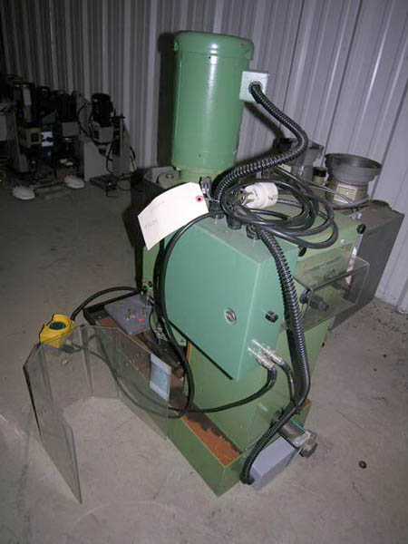 5/16 TAUMEL Orbital Multiple Rivet Spinner, 14 x 17-1/2 Bed, 6-1/2 Throat