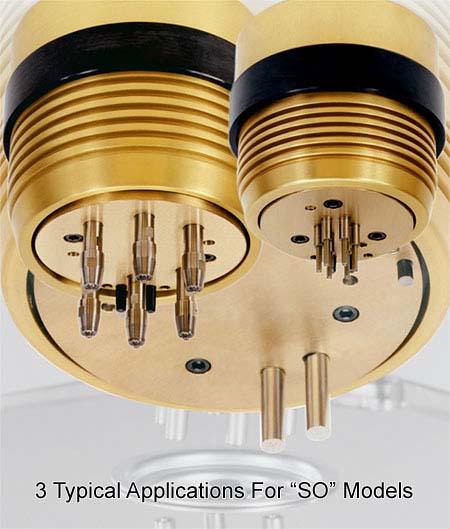 5/16 TAUMEL Orbital Multiple Rivet Spinner, 14 x 17-1/2 Bed, 6-1/2 Throat