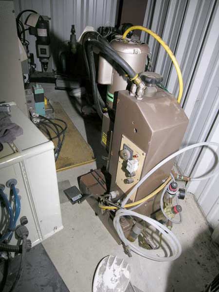 11/32 VSI AUTOMATION Orbital Rivet Spinner, 9 x 7-1/2 Bed, 7-1/2 Throat