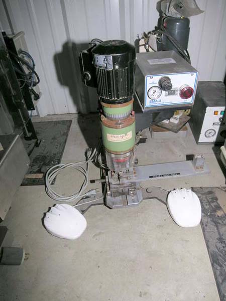 ENDOMATO Orbital Blade Housing Riveter, 6 x 6 Bed, 3 Throat, 6-1/4 Daylight