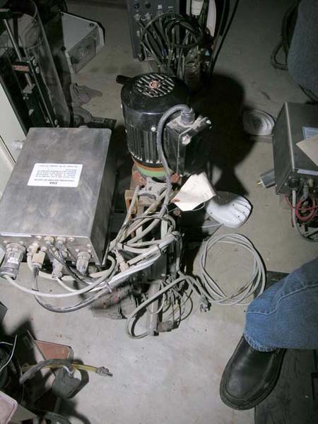 ENDOMATO Orbital Blade Housing Riveter, 6 x 6 Bed, 3 Throat, 6-1/4 Daylight