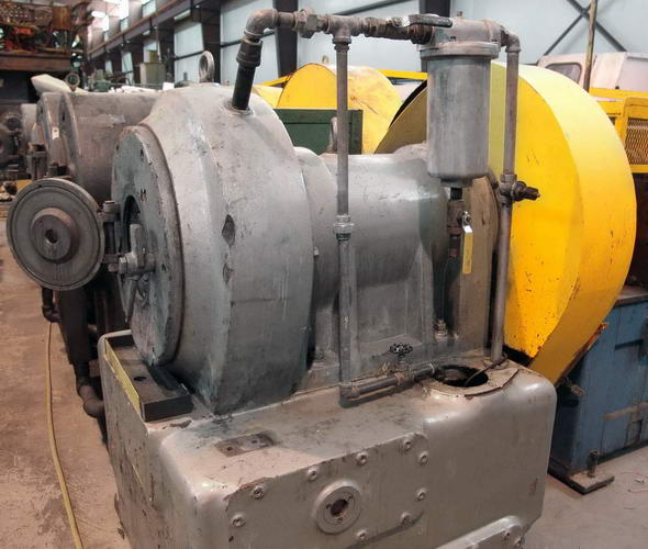 2-1/4 FENN 4F (Copy) Rotary Swager, 2-Die, 12-Rolls, 10 HP