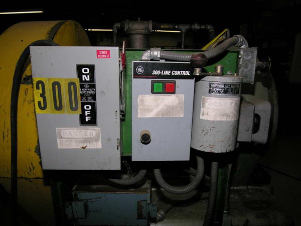 2-1/4 FENN 4F (Copy) Rotary Swager, 2-Die, 12-Rolls, 10 HP