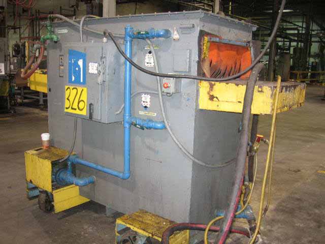 24 W x 11 H CUSTOM 2-Stage Washer, Wash / Blow-Off