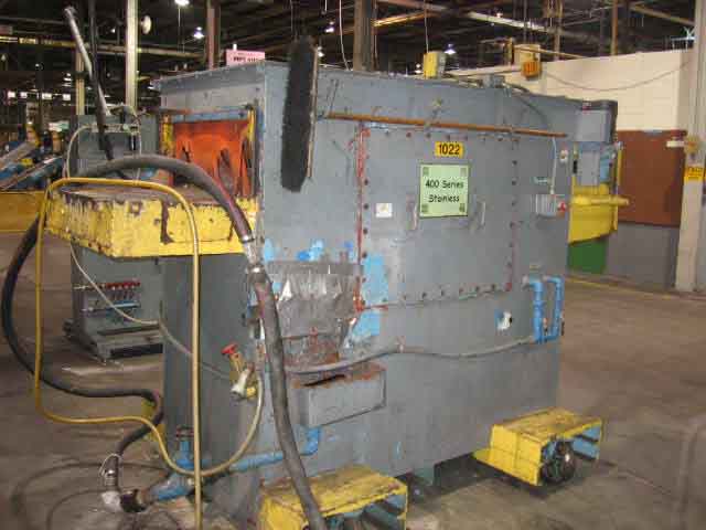 24 W x 11 H CUSTOM 2-Stage Washer, Wash / Blow-Off