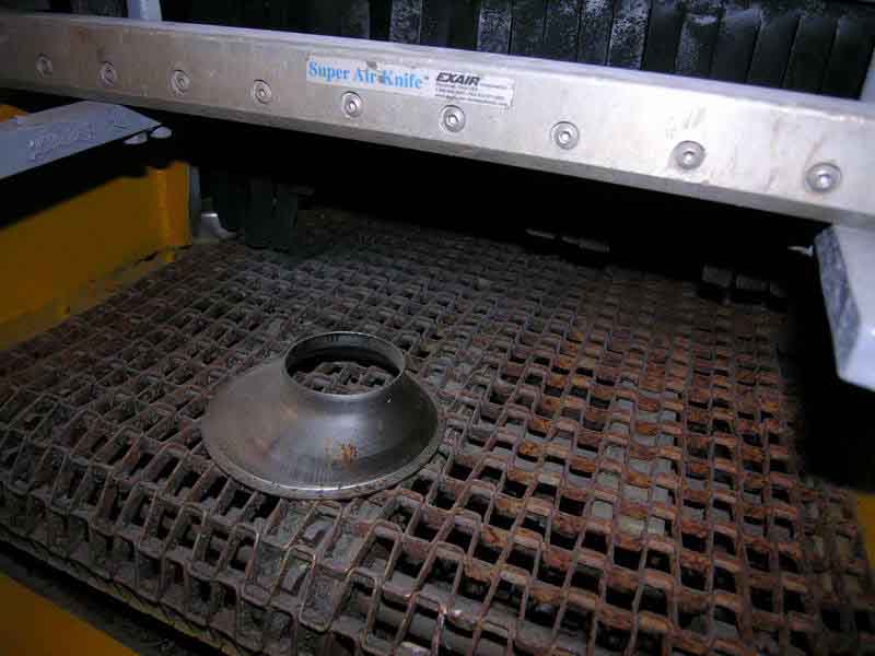 24 W x 11 H CUSTOM 2-Stage Washer, Wash / Blow-Off