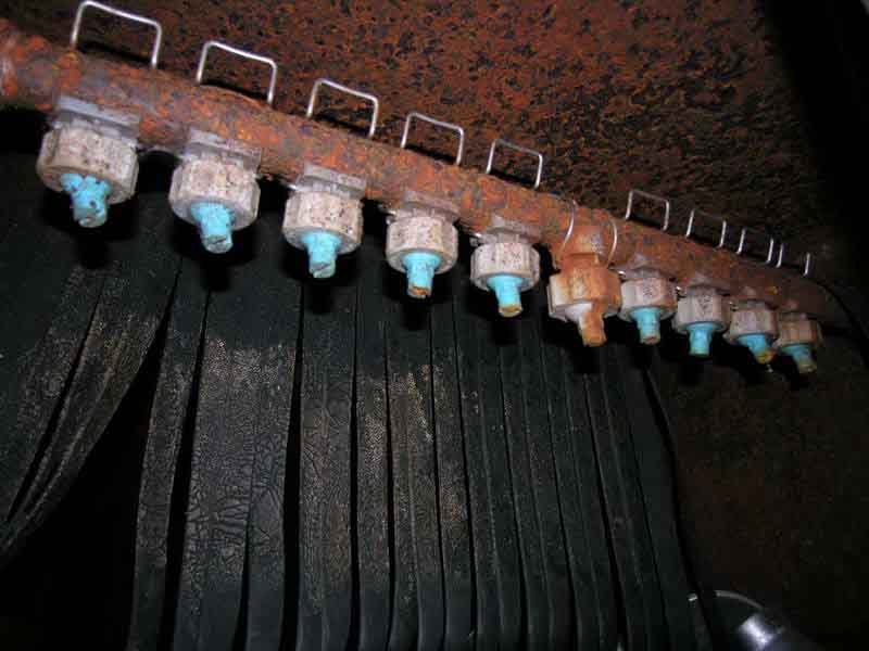 24 W x 11 H CUSTOM 2-Stage Washer, Wash / Blow-Off