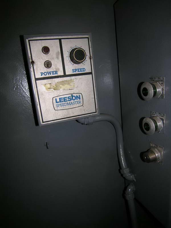 24 W x 11 H CUSTOM 2-Stage Washer, Wash / Blow-Off