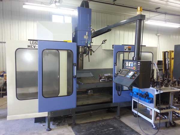 52 X, 30 Y, 22 Z LEADWELL MCV-1300D Vert Machining Center, 67 x 27.5 Table