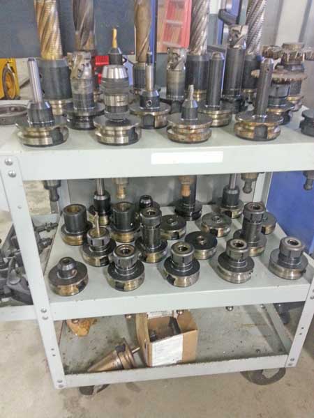 52 X, 30 Y, 22 Z LEADWELL MCV-1300D Vert Machining Center, 67 x 27.5 Table