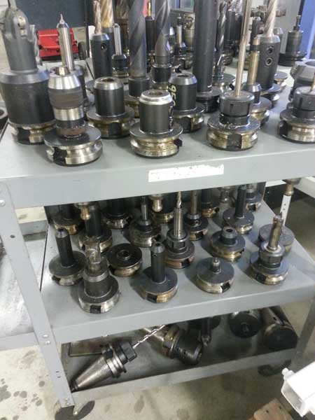 52 X, 30 Y, 22 Z LEADWELL MCV-1300D Vert Machining Center, 67 x 27.5 Table