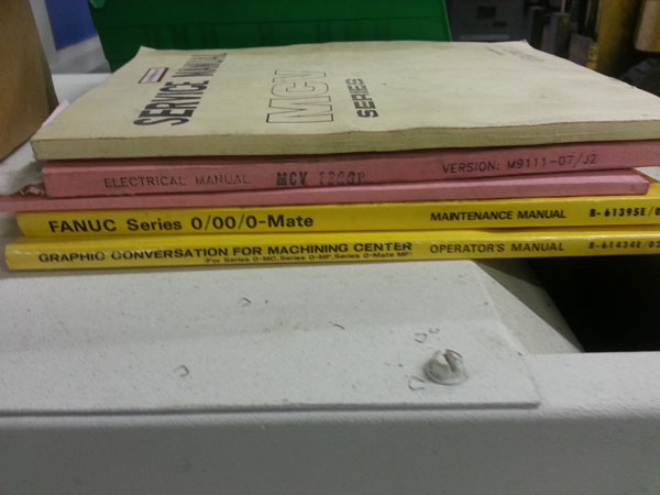 52 X, 30 Y, 22 Z LEADWELL MCV-1300D Vert Machining Center, 67 x 27.5 Table