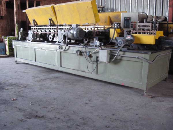 12-Stand CUSTOM ROLL FORM Roll Former, 1-1/4 Spdl, 8 Horiz, 4 (1 Adj) Vert