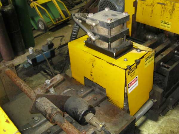 12-Stand CUSTOM ROLL FORM Roll Former, 1-1/4 Spdl, 8 Horiz, 4 (1 Adj) Vert