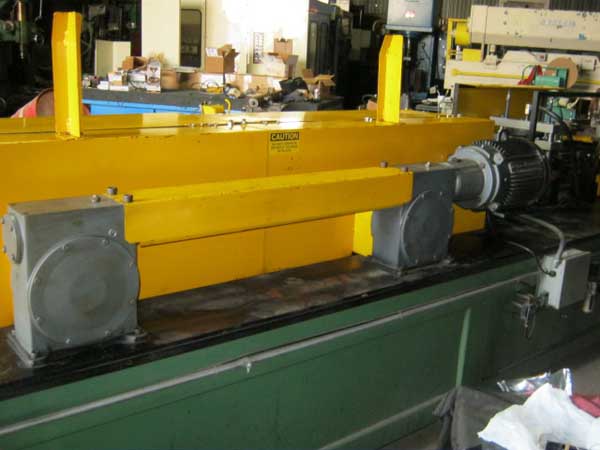 12-Stand CUSTOM ROLL FORM Roll Former, 1-3/4 Spdl, 8 Horiz, 4 (1 Adj) Vert