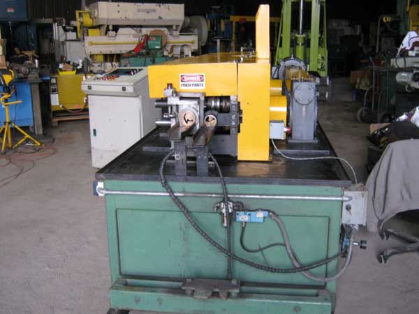 12-Stand CUSTOM ROLL FORM Roll Former, 1-3/4 Spdl, 8 Horiz, 4 (1 Adj) Vert