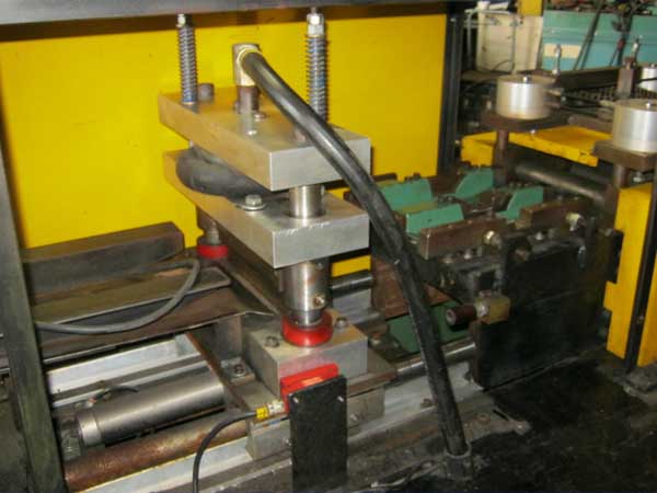 12-Stand CUSTOM ROLL FORM Roll Former, 1-3/4 Spdl, 8 Horiz, 4 (1 Adj) Vert