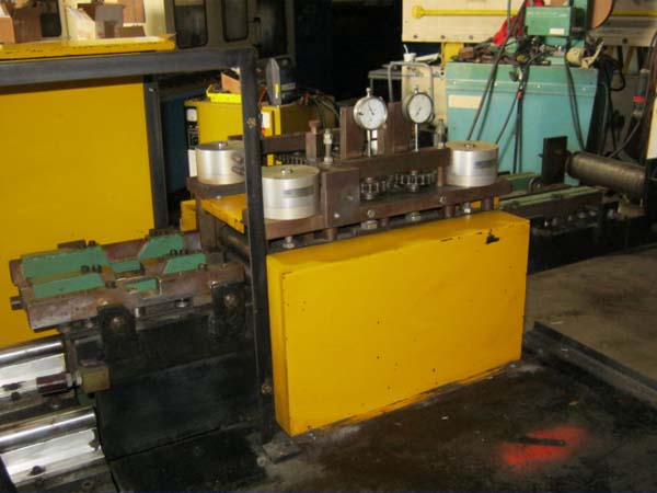 12-Stand CUSTOM ROLL FORM Roll Former, 1-3/4 Spdl, 8 Horiz, 4 (1 Adj) Vert