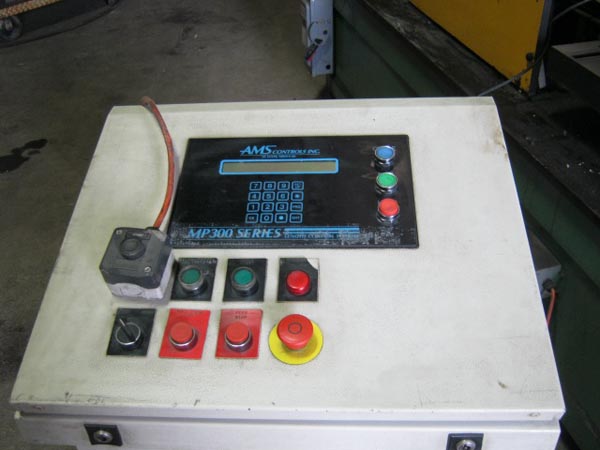 12-Stand CUSTOM ROLL FORM Roll Former, 1-3/4 Spdl, 8 Horiz, 4 (1 Adj) Vert