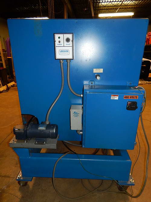 CUSTOM BUILT Double End Brush Deburrer