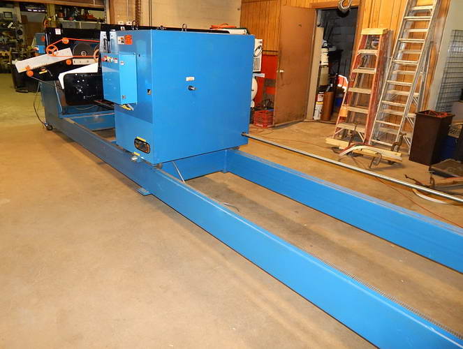 CUSTOM BUILT Double End Brush Deburrer