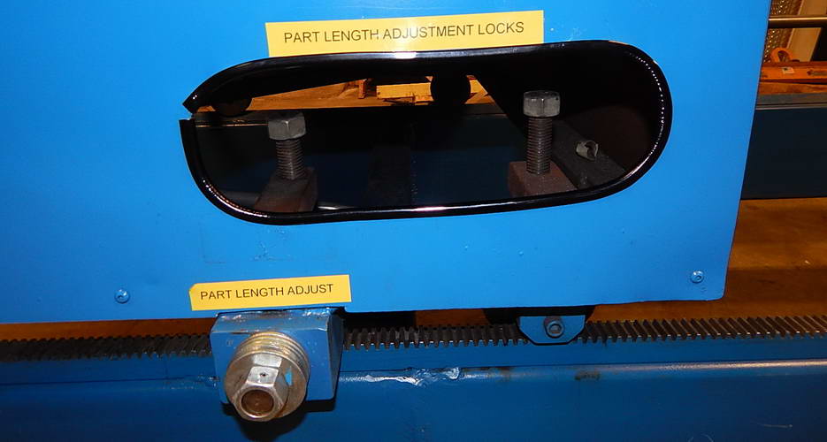 CUSTOM BUILT Double End Brush Deburrer