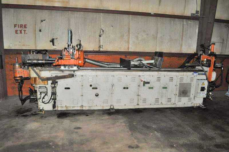 2 MIIC MC50 RLS CNC Tube Bender, 3-Axis, CCW, Sgl Stack Tooling, Hyd Clamp/Bend