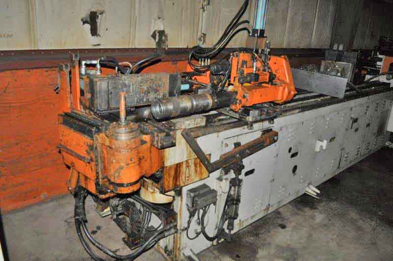 2 MIIC MC50 RLS CNC Tube Bender, 3-Axis, CCW, Sgl Stack Tooling, Hyd Clamp/Bend