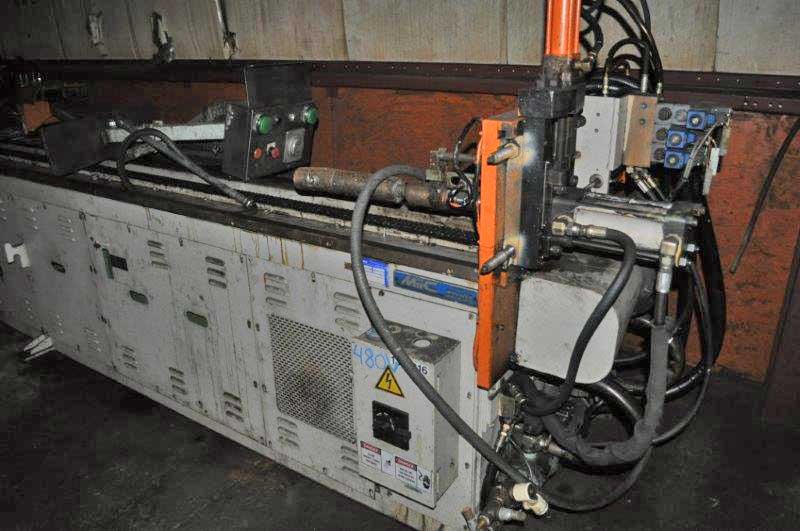 2 MIIC MC50 RLS CNC Tube Bender, 3-Axis, CCW, Sgl Stack Tooling, Hyd Clamp/Bend